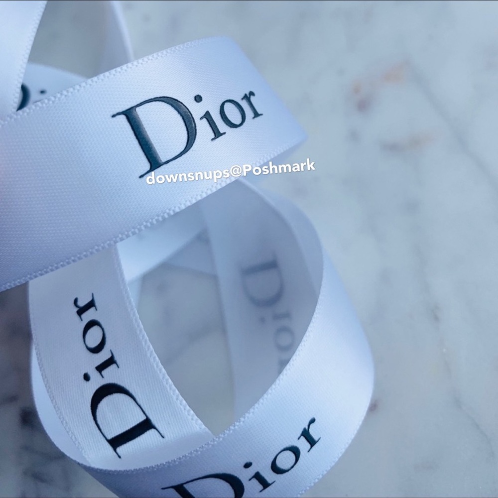 Dior classic logo wrapping ribbon